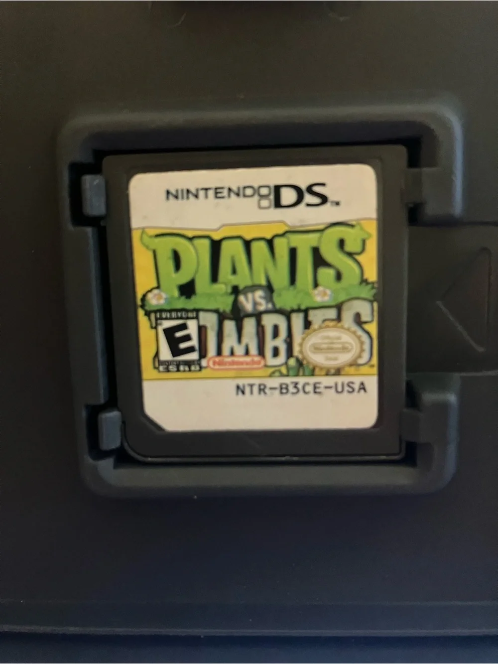 Plants vs. Zombies Nintendo Game - Yellow